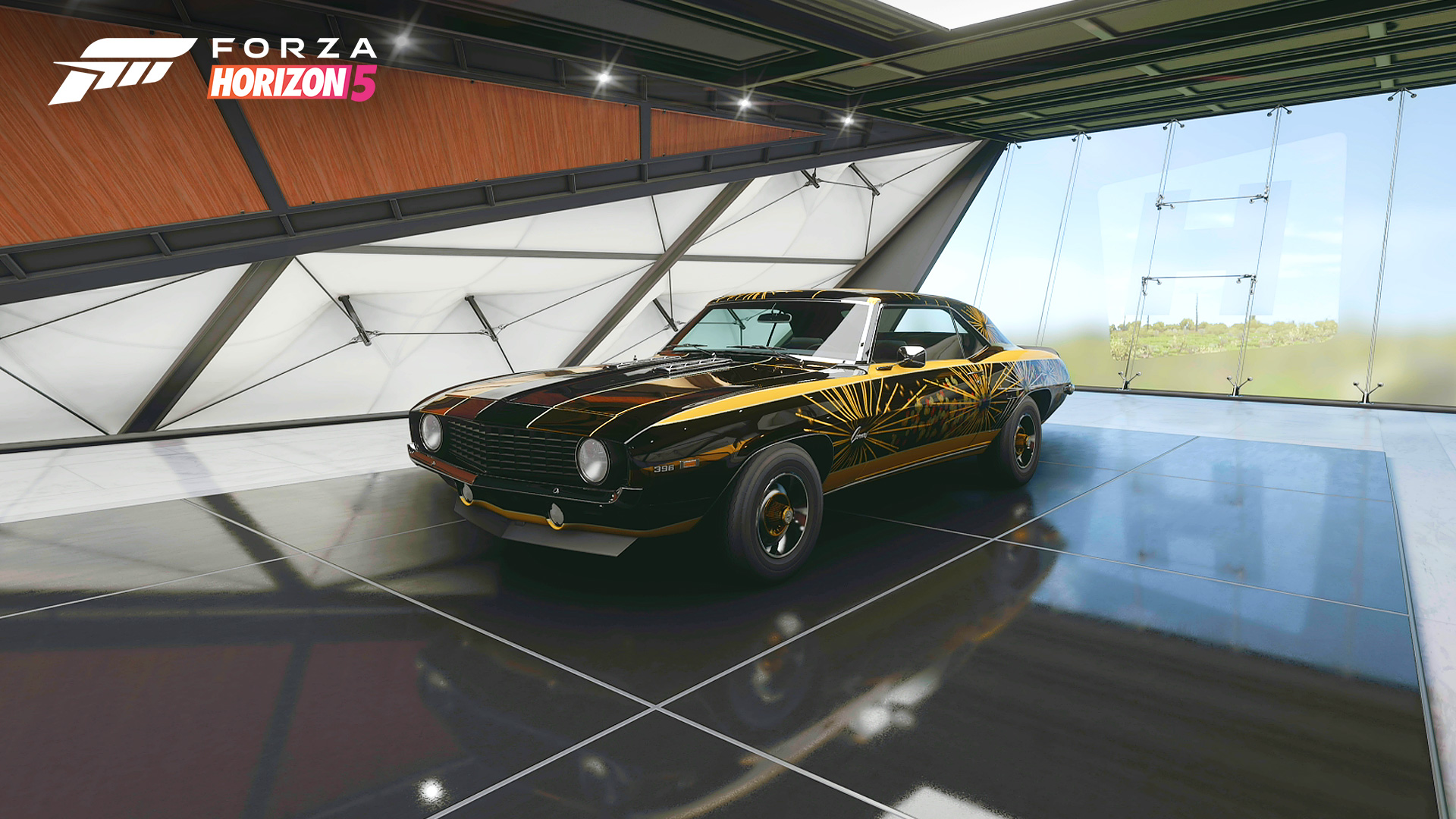 Forza Horizon on X: "New year, new livery! Get the special New Years Eve  liveried 1969 @Chevrolet Camaro Super Sport Coupe in both #ForzaHorizon4  and #ForzaHorizon5 right this instant! https://t.co/GJG4aFLVRt" / X