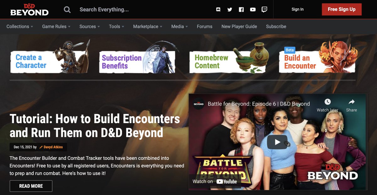 DnDBeyond's tweet image. 🐉🎲📚 2022 Goals 📚🎲🐉