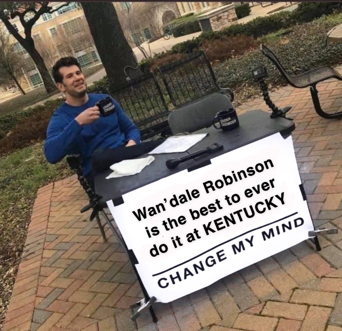 <a href="/wanda1erobinson/">Wan’Dale Robinson</a> <a href="/UKFootball/">Kentucky Football</a> <a href="/DrewFranklinKSR/">Drew Franklin</a> <a href="/KySportsRadio/">Matt Jones</a> <a href="/UKAthletics/">Kentucky Athletics</a> <a href="/vincemarrow/">CoachMarrow</a>