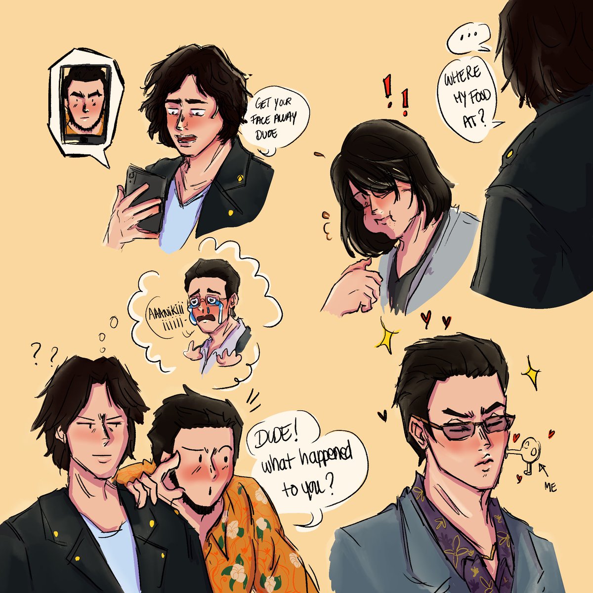 megamixsmania's tweet image. REALLY liking Judgment so far #judment #judgeeyes