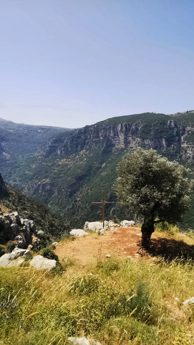roy_antoun's tweet photo. One of the most important landmarks of Eastern Christianity and Maronite history, The Qadisha Valley.

 #مشوار_بالوادي
#a7labaladbel3alam https://t.co/LoeHfr2I9Y