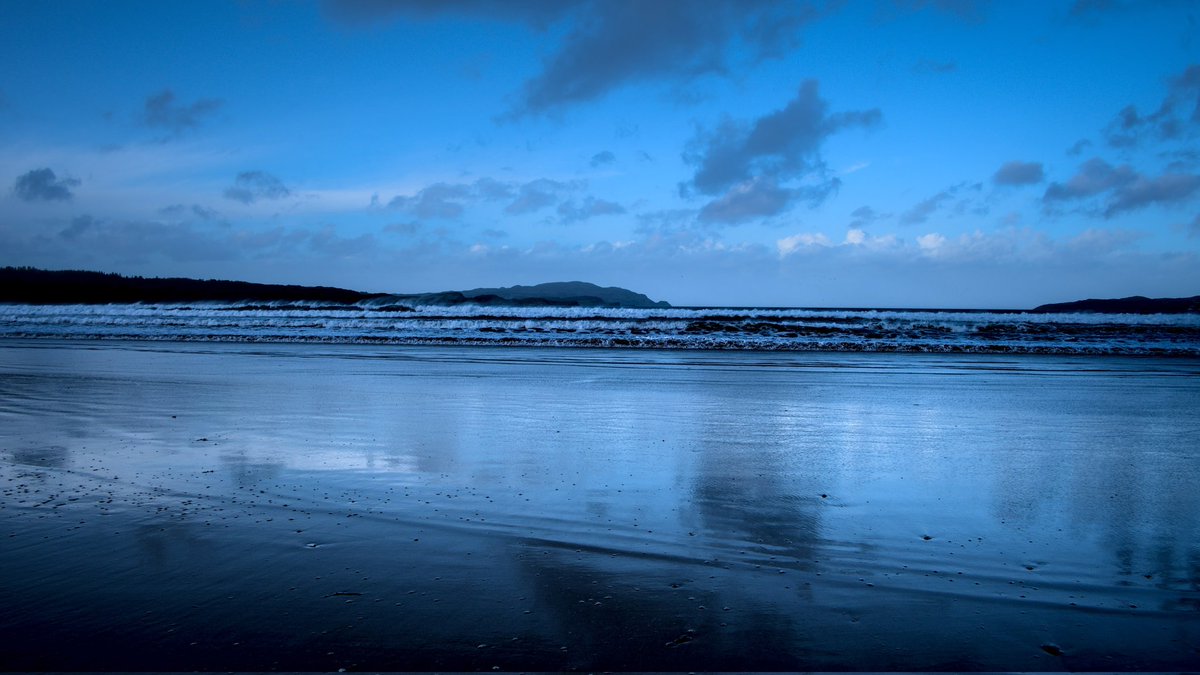 EunanQuinn's tweet image. Sheephaven Bay and Horn Head late  on New Years Day. #Sheephaven #Downings #Carrigart #landscape @govisitdonegal @wildatlanticway