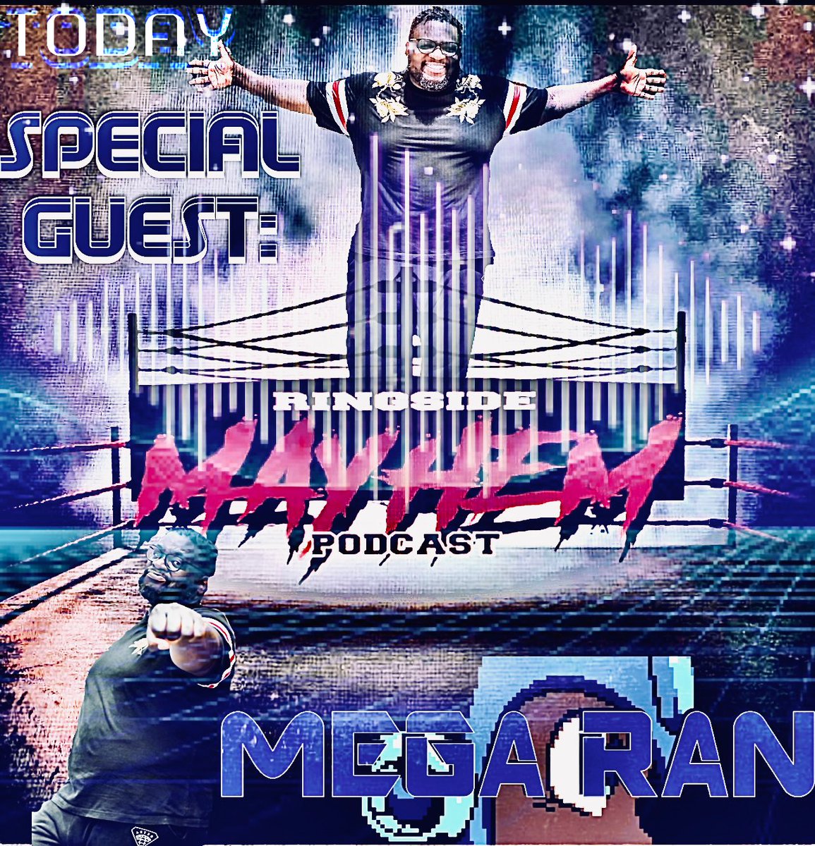 Klassick_Smark's tweet photo. You do not want to miss these 🔥🔥🔥🔥 Episodes. So if you haven’t yet Hit the link. Hit that subscribe button. And Catch us Ringside where all the Mayhem goes Down!!! https://t.co/X3NC3dLpQN https://t.co/w0gpOyisS6