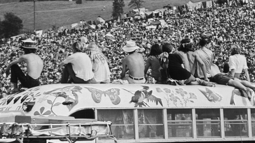 WBGO's tweet photo. Listen to #MichaelBourne's Weird 1969 Journey to #Woodstock #dougdoyle #wbgo  https://t.co/xldVLzuBp8  listen time: 10:26 https://t.co/zpgZBAVvuI