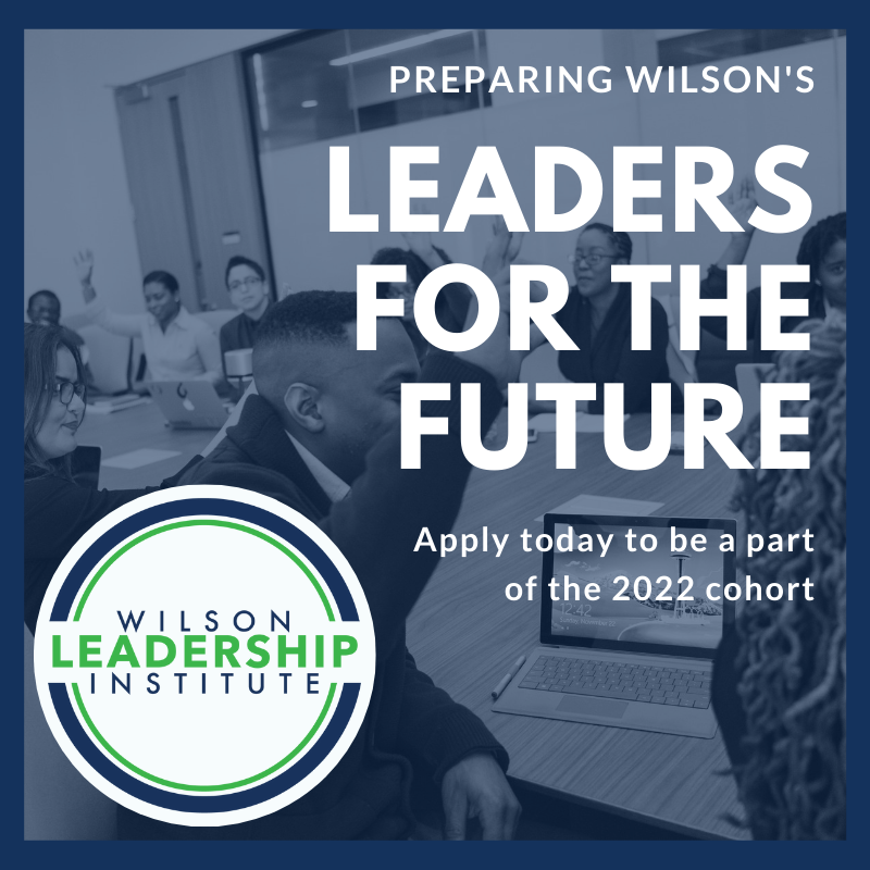 WilsonForward's tweet photo. The Wilson Leadership Institute is a partnership of @WilsonForward and @WilsonChamber  that offers an exciting leadership development program to identify, train, and deploy individuals with an interest in leadership for Wilson. Apply today: https://t.co/LtFEM0PKQs https://t.co/EWch0AzPjL