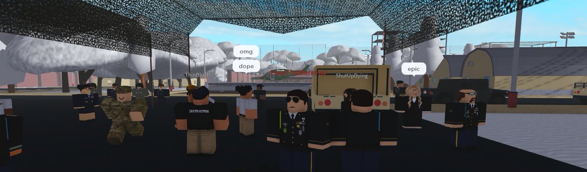 Yesterday evening, POST Cadets received a tour from the Firestone National Guard. We thank <a href="/FSNationalGuard/">Firestone National Guard</a> for giving the tour, and hope cadets learned something new!