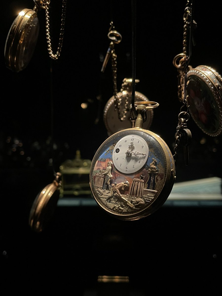 museumlover's tweet photo. Automaton watch from the Salomon Collection of Clocks and Watches at the Museum of Islamic Art in Jerusalem

#MuseumLife #Museum #Museums #Watch #Clock #Automaton https://t.co/jd7axrmdxP