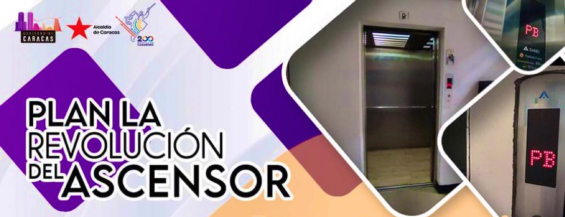 Gracias al Plan La Revolución del ASCENSOR de <a href="/G0biernoCaracas/">G0bierno De Caracas #GDC</a> se ha logrado recuperar la operatividad de 133 elevadores en edificios de la ciudad de Caracas para un mejor vivir de sus habitantes.

@Nahumpsuv 
<a href="/NicolasMaduro/">Nicolás Maduro</a>

#PorAmorACaracas
#VacúnateContraLaCovid
