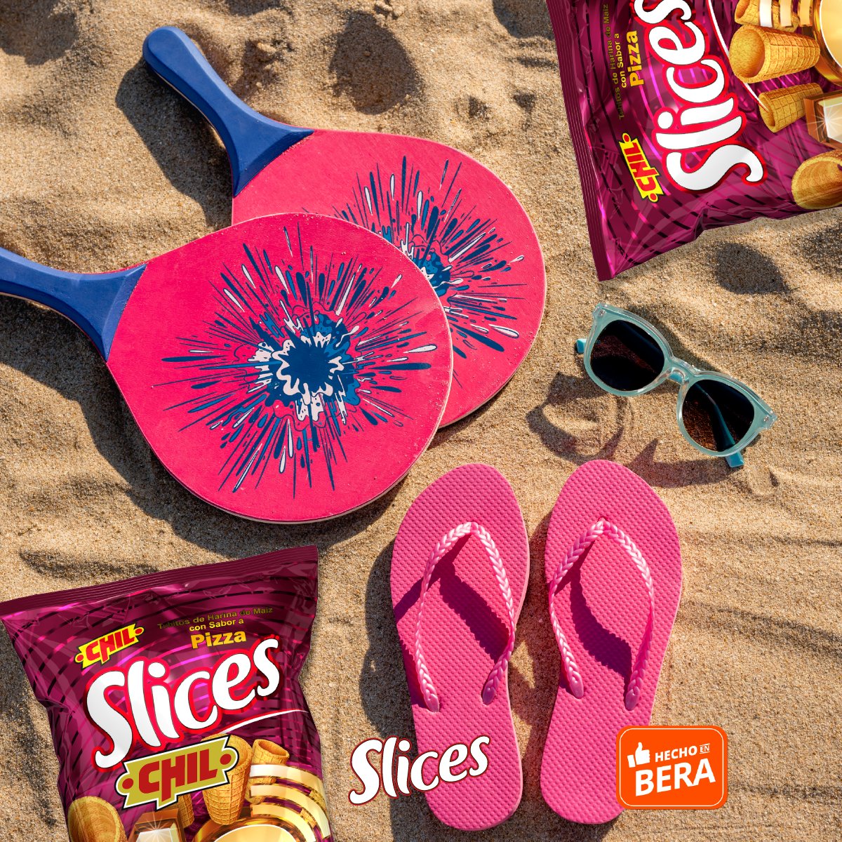 SlicesSnacks's tweet photo. Es lunes, pero estamos en modo vacaciones❗
El verano se disfruta con #Slices 😎🌞

#Slices #ElNombreDelSnack #TuSnackPreferido #SaboresUnicos #DeliciasSlices #TusFavoritas #SnacksNaturales #LosMejoresSnacks #Chips #PapasFritas #Snacks #Palitos #VeranoConSlices #ModoVaciones https://t.co/Fjb1Wmric2