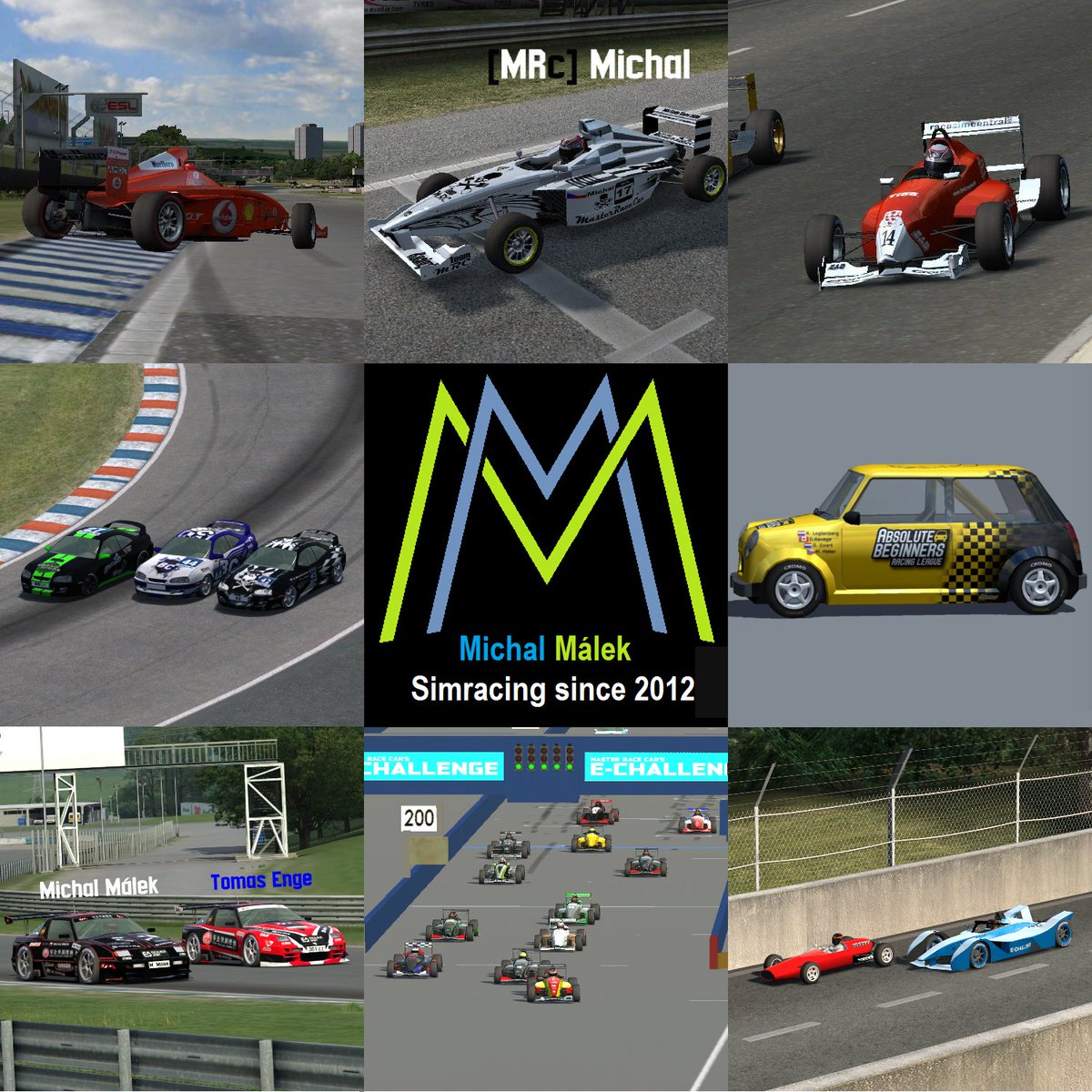 Today I celebrate 10 years of online racing in <a href="/LFSracing/">Live for Speed</a>! 

I got too much to say about this incredible journey, so a full monologue can be found at the following link:
facebook.com/michal.malek.1…

Thank you <a href="/scawen1/">Scawen Roberts</a>, Victor and Eric for making this possible.

#10YearsOfOnlineRacing