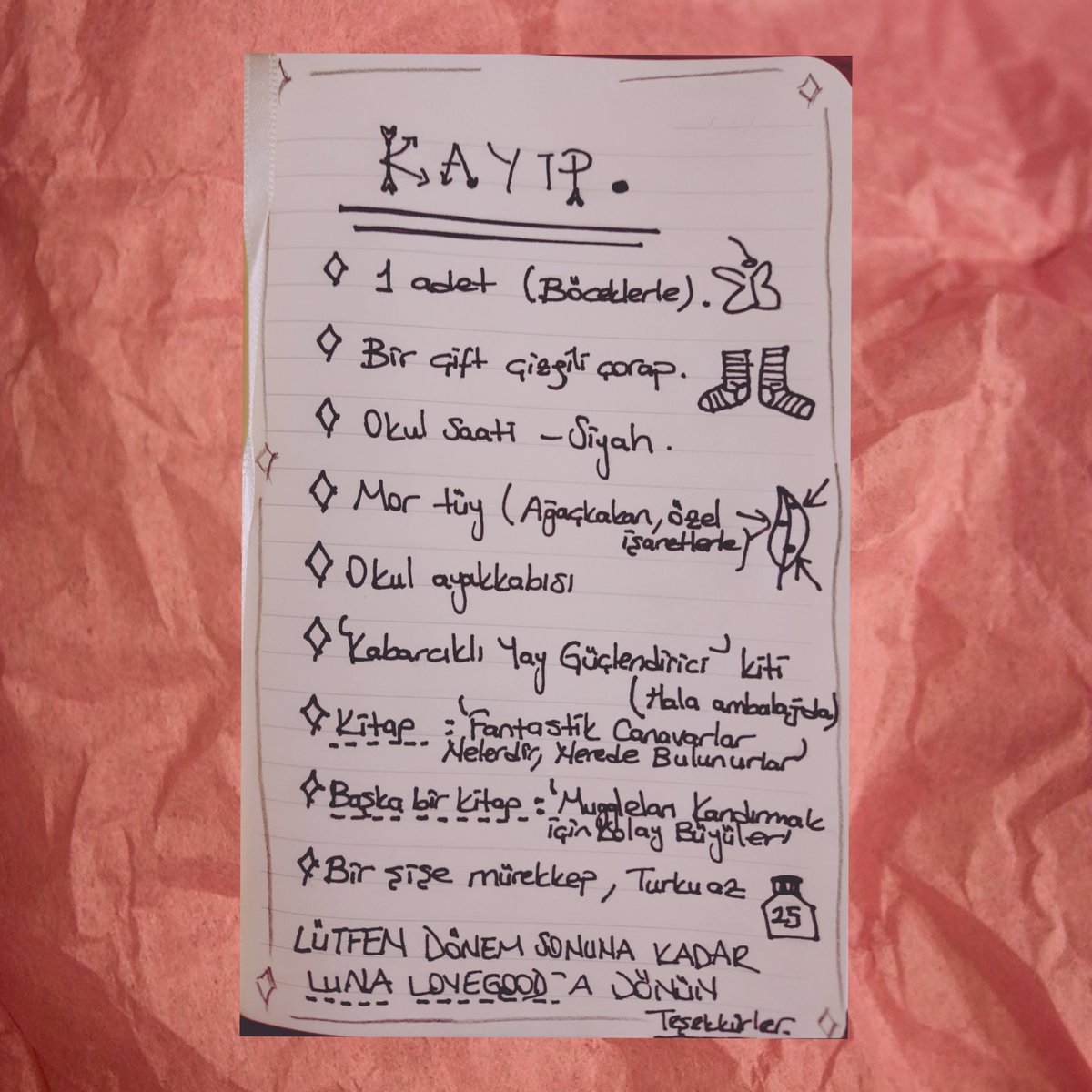 Hogwarts Öğrenci Topluluğu (@ogrencihogwarts) on Twitter photo 