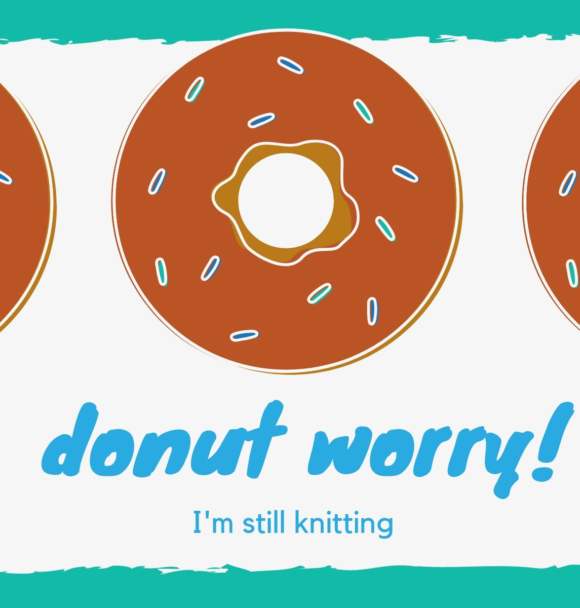 Back pain is a pain in the......well back. Whatever was wrong started in the hip and now has spread to the back, now I have to wait to get in the hospital for x-rays, ordered by my doctor 🤬 but hey, as long as my tablet has power and I have a knitting project I am good to go👍