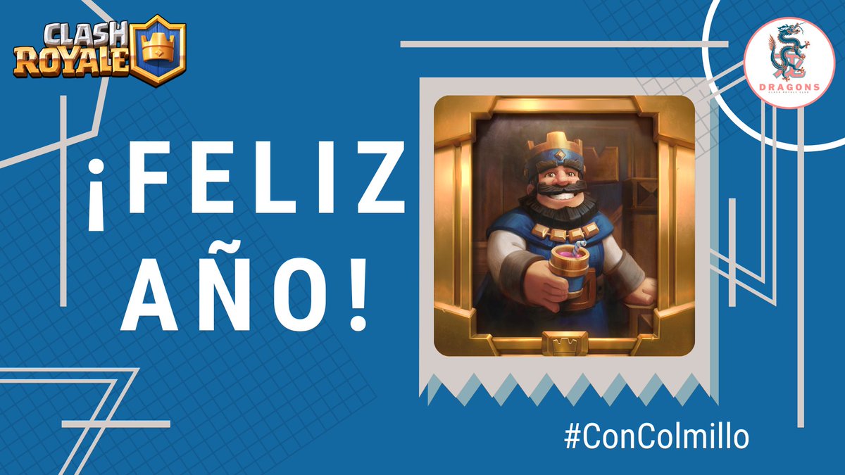 Después de un merecido descanso, retomamos actividades en el plantel. La familia en Dragons CRC les deseamos a toda la comunidad un feliz año lleno de victorias y aprendizaje. !Nos veremos en la arena! 🐲

#ClashRoyale #ConColmillo🐉