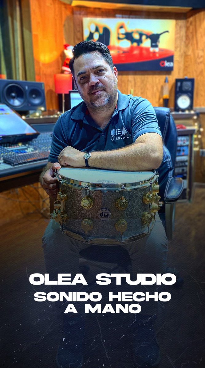 oleastudio's tweet photo. Sonido Hecho a Mano | OLEASTUDIO https://t.co/0gBLeuwGDd