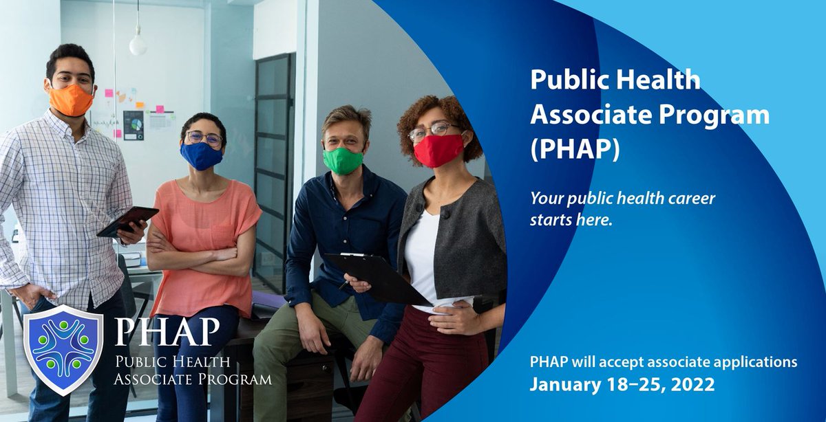wordhelper's tweet photo. CDC's Public Health Associate Program. 2-year, paid program. Application period: 1/18/2022 to 1/25/2022. Details: https://t.co/h48Vmz3980 https://t.co/sSFv5cYrIV