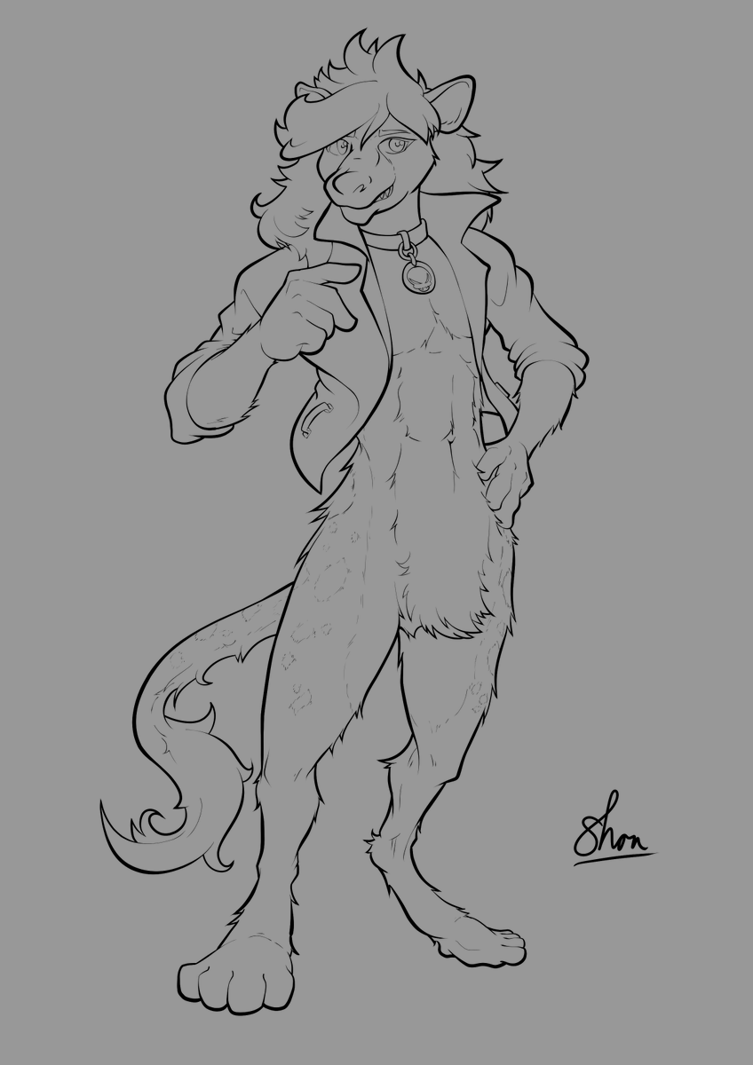 ShonTheRabbit's tweet photo. Had a nice hangout yesterday and drew @RitzRaptor 's Lyena Masamba, took a lil longer than i would have liked but it turned out quite good https://t.co/OX6IjFUI6v