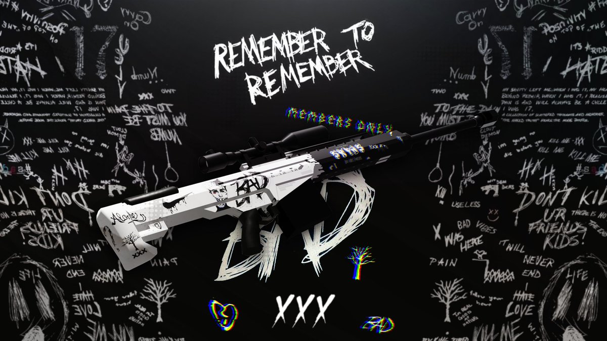 - #skinconcept -

XXXTENTACION [FiveM] "Replace Animate"
- Preview 3D : Blender

Discord : discord.gg/exareplace

#FiveM  #replacefivem #3D #xxxtentacion #GTA