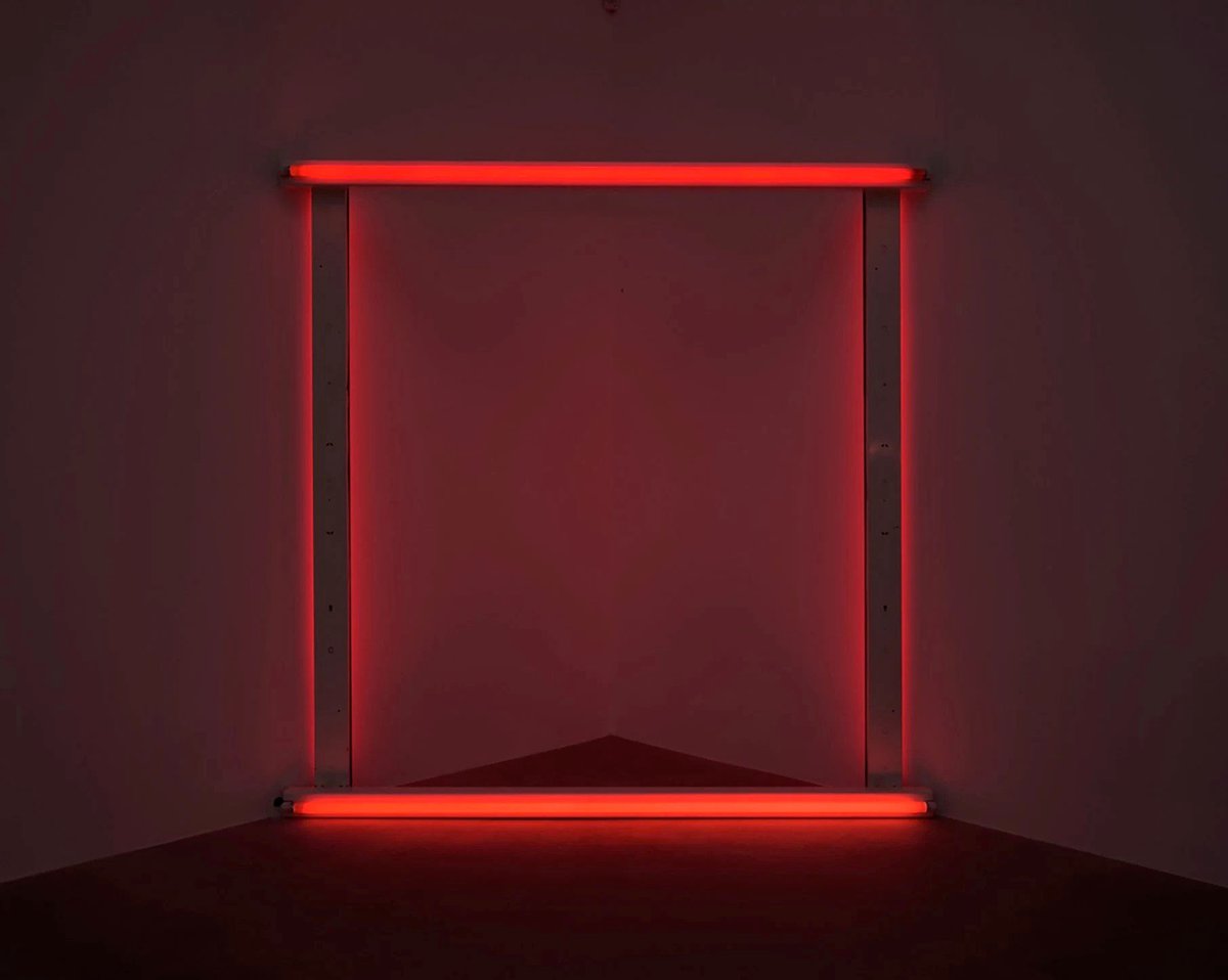 Gagosian's tweet photo. #DanFlavin: An exhibition two sculptures by Dan Flavin at Gagosian, Park &amp; 75, New York, is viewable exclusively through the gallery windows, twenty-four hours a day, through January 29: https://t.co/mgDYGSGsgm https://t.co/5Y3g2Iko2Y