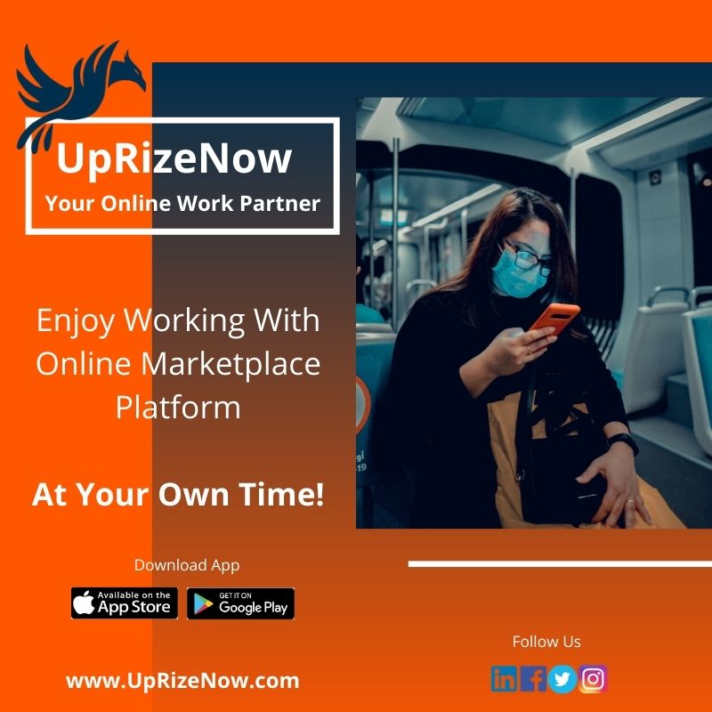 UpRizeNow's tweet photo. Leading out incurable most affordable working setup by taking an enrollment with, UpRizeNow.
To know more visit : https://t.co/JNT71ARu5w
Download App :
App Store: https://t.co/7nS1RGx4J2
Play Store: https://t.co/x30tviP55W
#UpRizeNow #Humancloud #MarketPlace #JobHiring https://t.co/NcAxUTWqZ0