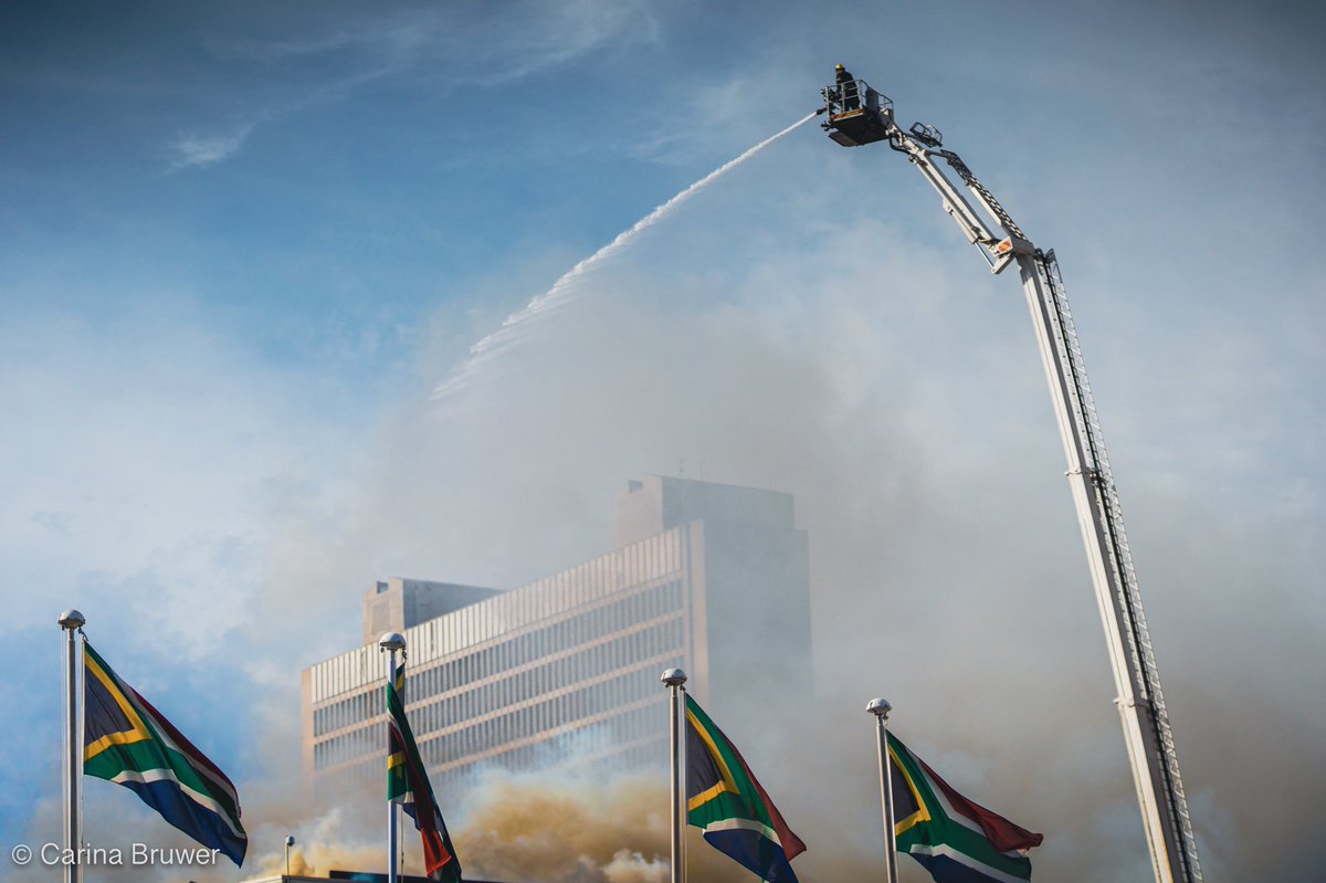 This is hard to watch, but we can’t look away…
#parliamentfire #NationalAssembly 
📷 Instagram.com/carinabcreative