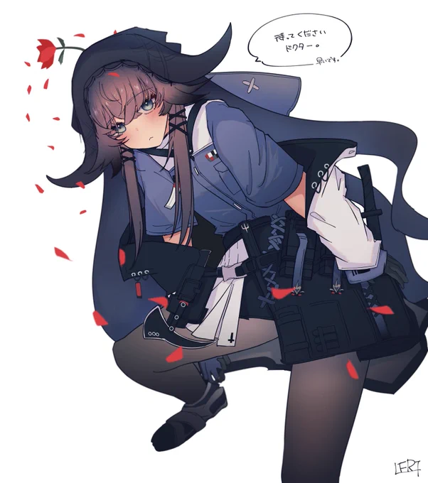 酒飲みぽんこつ祭司すき
#アークナイツ #明日方舟 #Arknights 