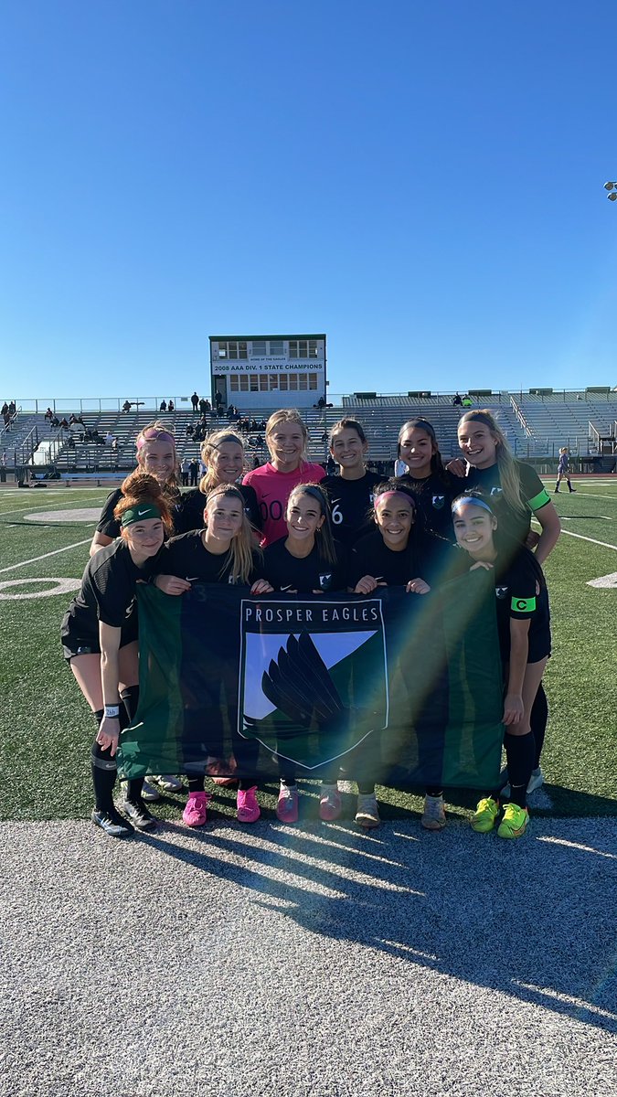 Prosper Women’s Soccer tweet media