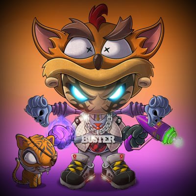 nftbuster's tweet photo. 👑🤯Madness Pure Madness So I Now Have a Very Special NFT Collab With The Evil Genius @Mr_Twofu &amp; The @GraffitiKINGS 🤯👑#DontSleepOnTheKings #CharlieBuster #GraffitiKings #MrTwofu https://t.co/rxf9ewKzyS