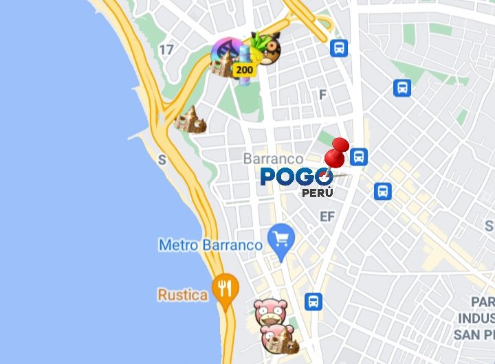 PoGoPeru's tweet photo. #MapaDeMisiones > https://t.co/kO8deCRswC
Estás por #Barranco? Nos envíaron algunos reportes que pueden ser útiles. Suerte en esos encuentros si pasas por ahi, entrenador/a! 👟
ℹ Iremos subiendo más reportes si los envian. Tienes otros por tu zona? Avísanos a nuestras redes 💬 https://t.co/zMEHE5j2zP