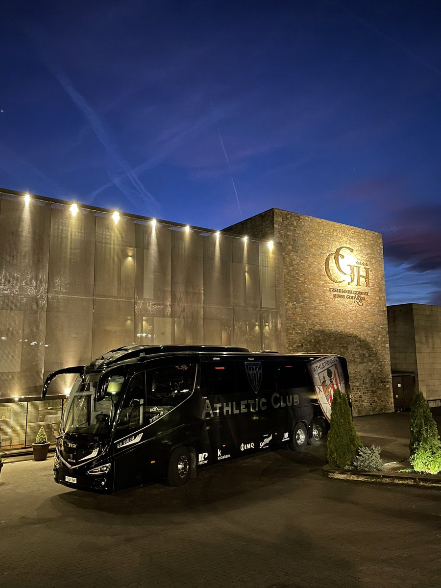 Muchísimas gracias al <a href="/AthleticClub/">Athletic Club</a> por habernos confiado su descanso a su paso por #Pamplona

#OsasunaAthletic