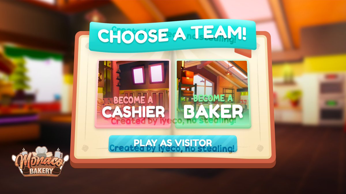 🧁 Bakery UI Sneak Peek

This is my first UI piece after a while, and I'm really proud of it! I tried to make a cookbook page vibe, let me know what you think!! Can't wait to post more! ✨

discord.gg/monaco

Likes and RTs are appreciated!

#Roblox #RobloxDev #UI #RobloxArt