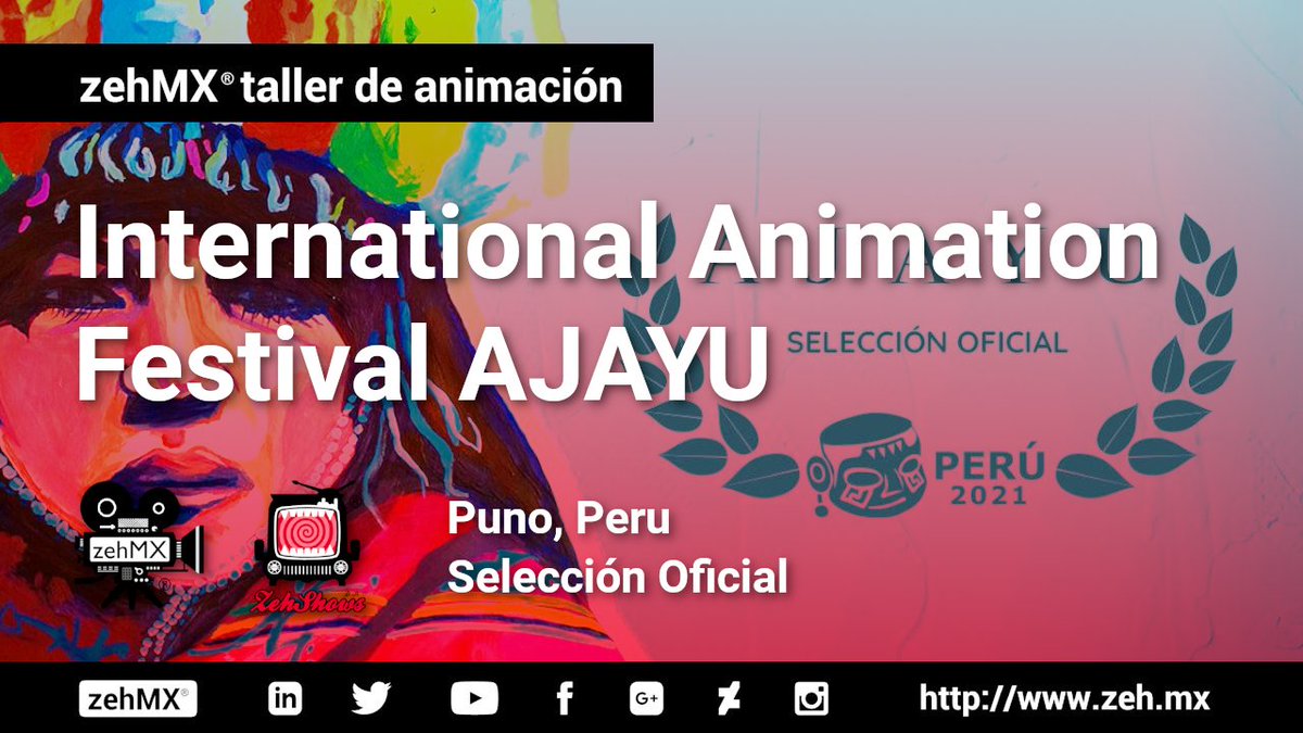 zehMX's tweet photo. zehMX at International Animation Festival AJAYU 🎥 📼 🎬 #zehMX #Cortometrajes https://t.co/AKry2e3FTL