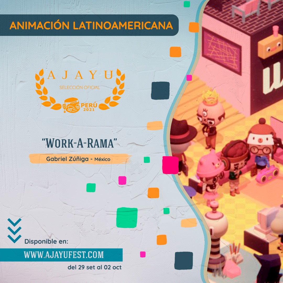 zehMX's tweet photo. Festival Internacional de Animación Ajayu https://t.co/0V4JVlZg5p