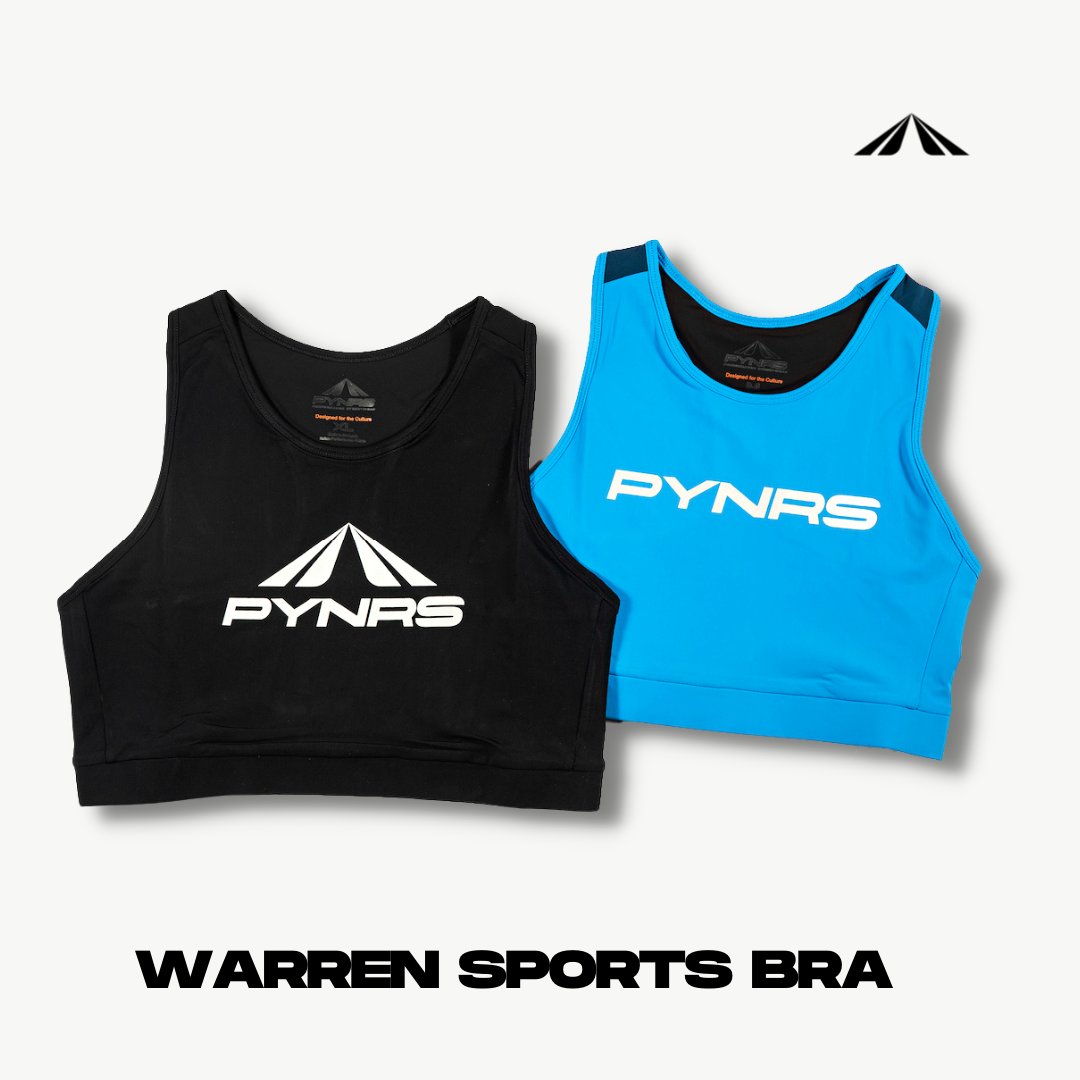 Looking for a Sports Bra?

Providing secure, stylish support at all sizes for most activities, Our sports bra features a higher neckline in front and racer-style support in the back to provide full coverage and support.

#RUNTHECULTURE⁠
#PYNRS⁠
⁠