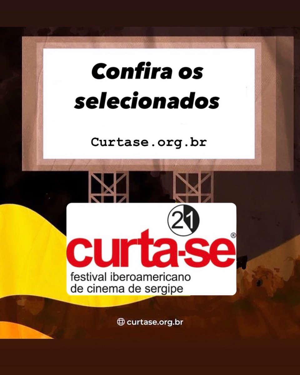 zehMX's tweet photo. Festival Iberoamericano de Cine de Sergipe https://t.co/V8lJVRSkOI https://t.co/mdLqUkO92b