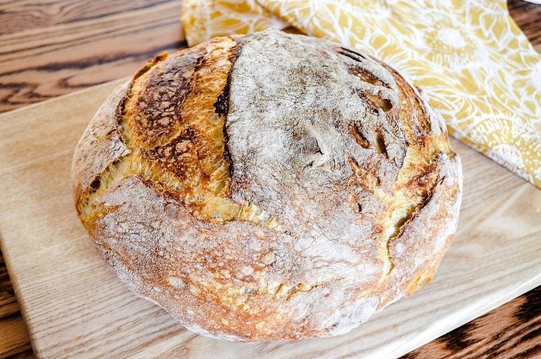 summitsourdough's tweet photo. Are you ready to bake amazing  #sourdough bread at home with our #sourdoughstarter 
We give you all the tips, tools and  help you need.
#homemade #realfood #fermented #alberta https://t.co/XMqR8VxSFe
