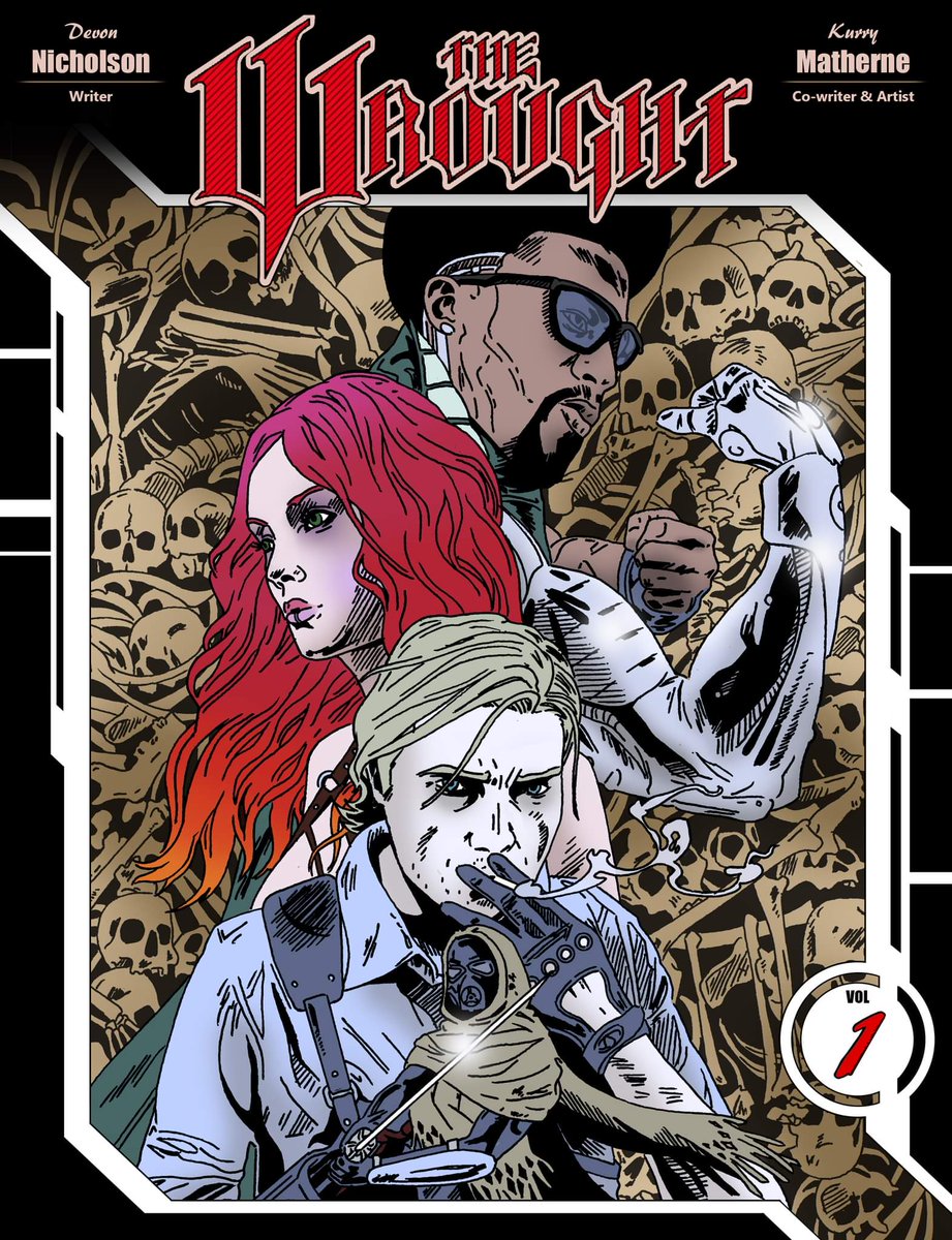 TheWroughtComic's tweet photo. #wrought #comics #bones https://t.co/Gwb6pahmoM