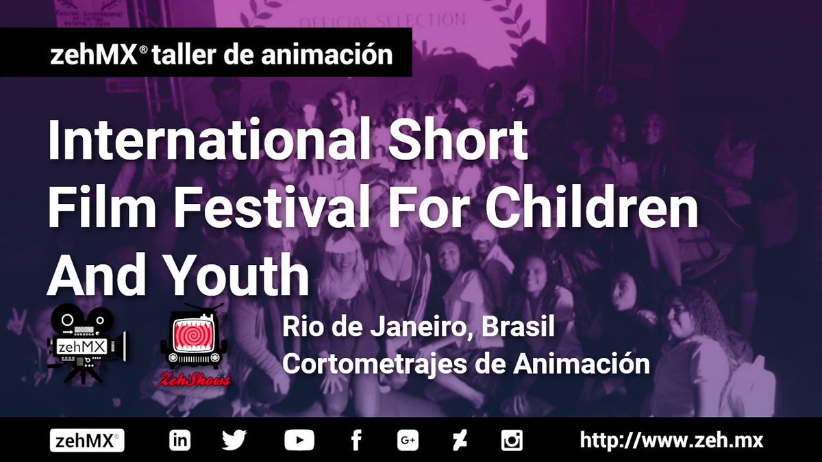 zehMX's tweet photo. zehMX at CuPhábrika - International Short Film Festival For Children And Youth 🎥 📼 🎬 #zehMX #Cortometrajes https://t.co/NxLYtBEUTq