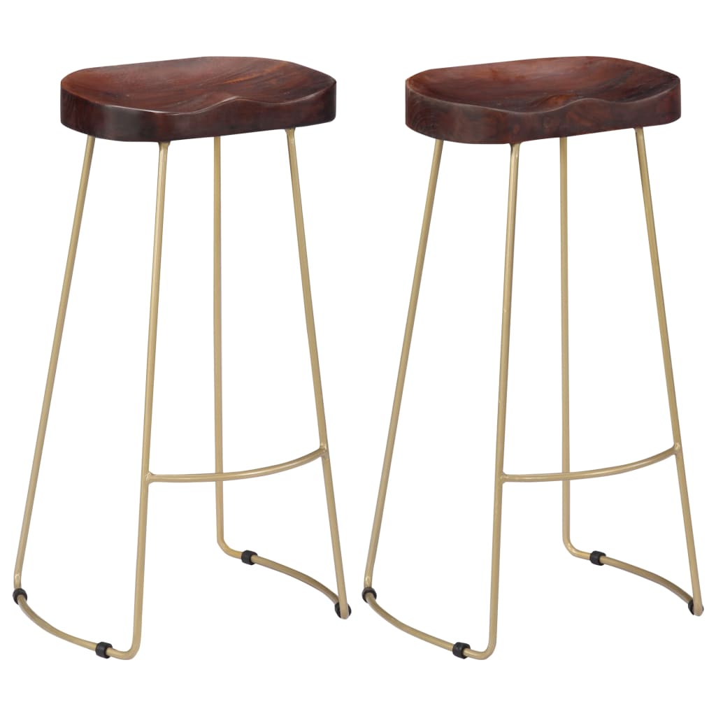 furnsuppliesuk's tweet image. Gavin Bar Stools 2 pcs 45x40x78 cm Solid Mango Wood.
Made of solid mango wood, this retro bar stool in the iconic Gavin design will mak... Shop Now &amp;gt;&amp;gt; furnituresuppliesuk.co.uk/?p=17704 - #instock #indianfurniture #kitchenbarstools #kitchenfurniture