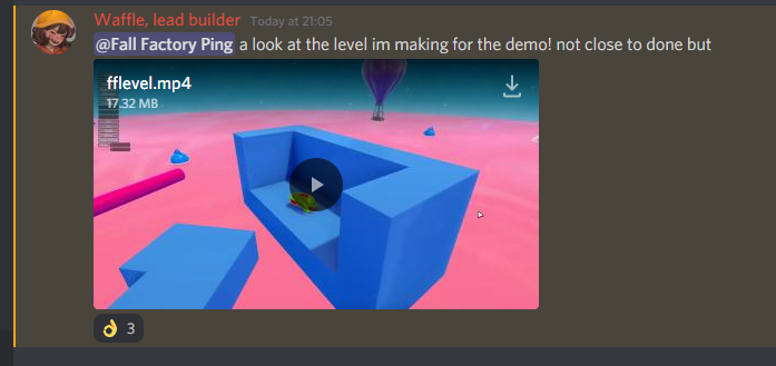 FallFactoryFG's tweet image. YSK: I post a lot more FF updates in the Discord!

And since I haven't said here, I do intend to release a demo soon with 1 level (and maybe a couple secret ones). Just to show I'm doing something.