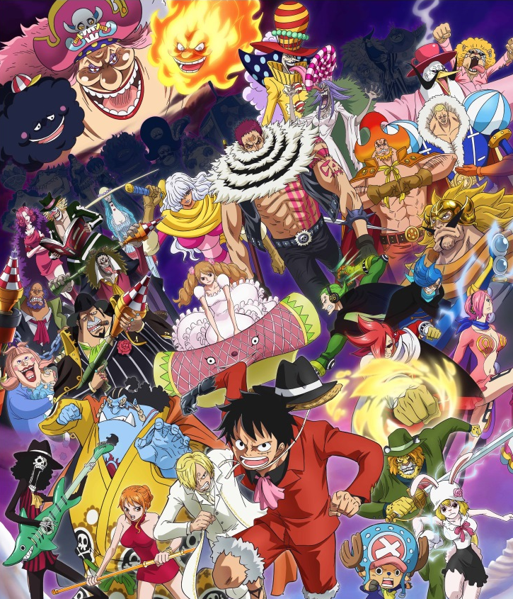 GrandLineReview's tweet photo. Act 3 of Wano is now 78 chapters long AKA the exact length of the entirety of Whole Cake Island @___@ https://t.co/Wjf4HFH5Zi