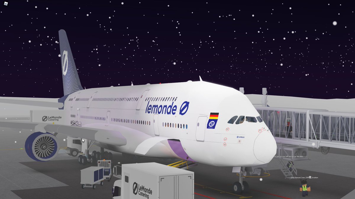 LeMonde Airlines tweet media