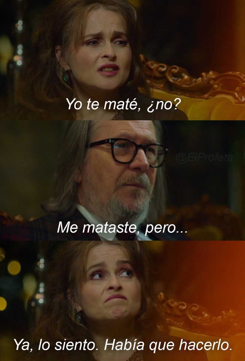 EiProfeta's tweet photo. Una de las mejores partes del especial de Harry Potter. https://t.co/ny32aNjqOD