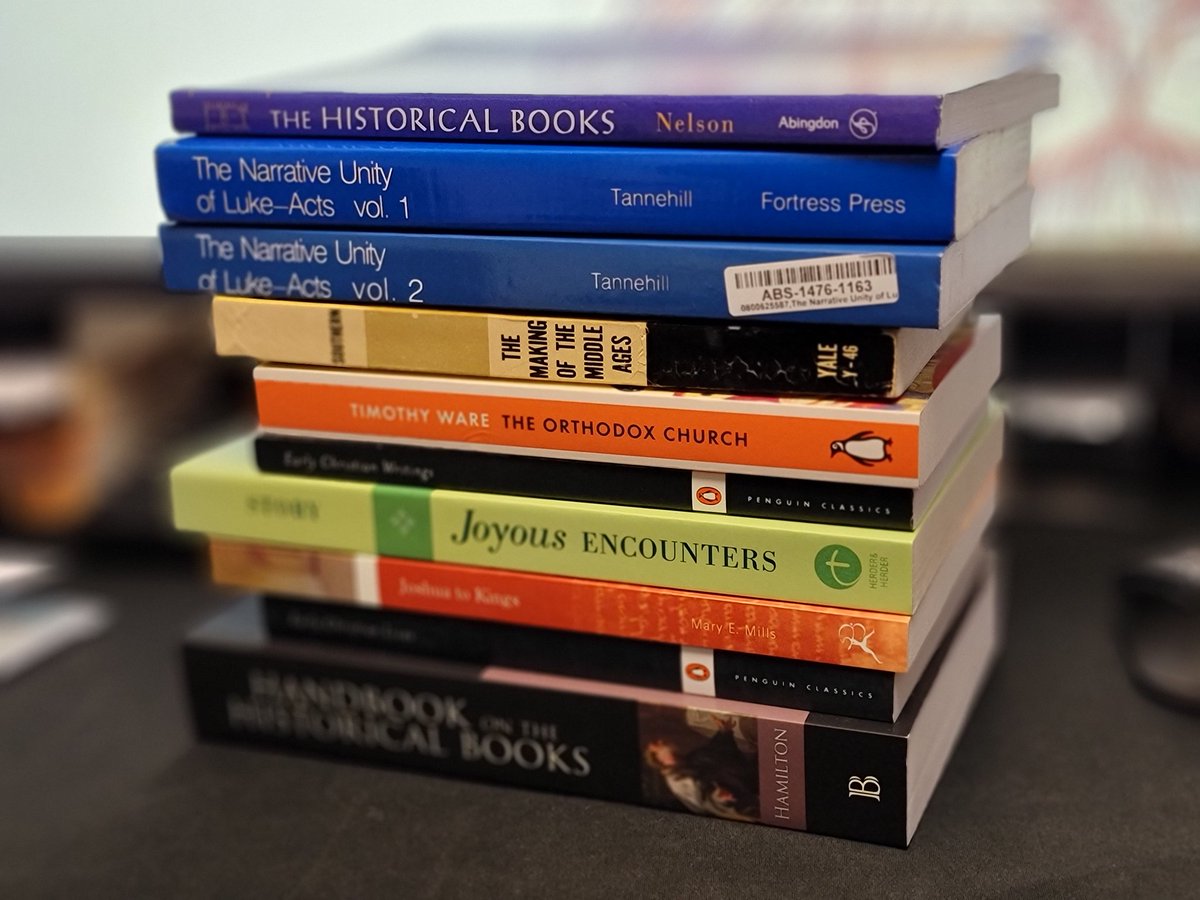 PastorBrock's tweet photo. Should make for a pretty busy spring semester. @RegentU #schoolofdivinity https://t.co/3ejfbyo60K