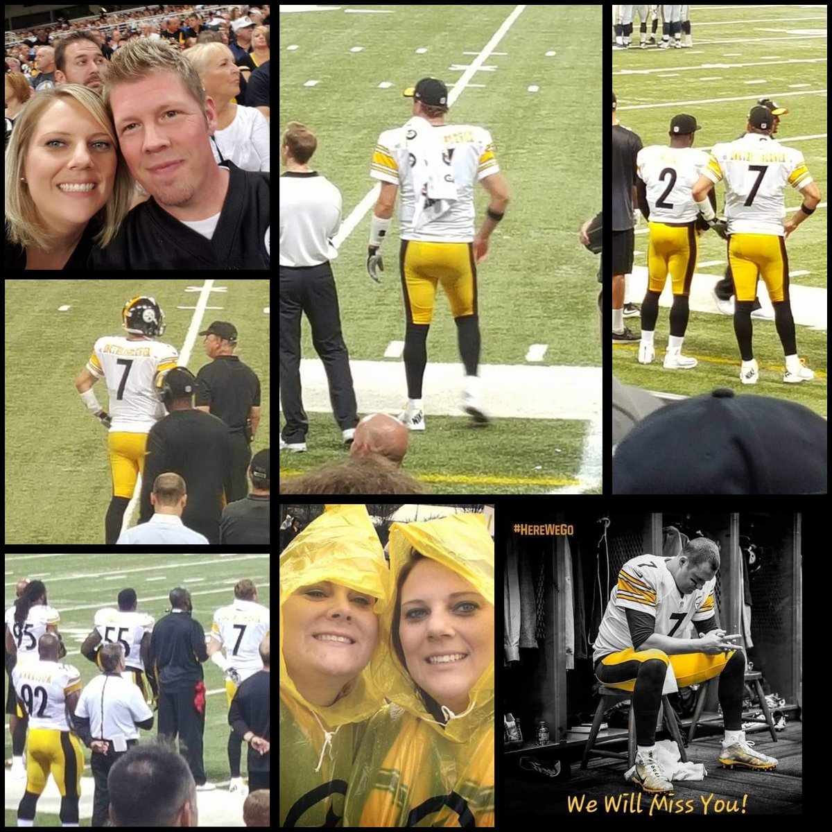 stephanderson37's tweet photo. Thank you Big Ben! It was an honor to have you lead the best pro sports organization for the last 18 years. You made this Ky girl a Steelers fan! So grateful to have seen the GOAT multiple times. @_BigBen7 @NFL @steelers #GOAT #NextstopCanton #ThankYouBen #MyQB #Win4Ben https://t.co/rRhuerc2lO