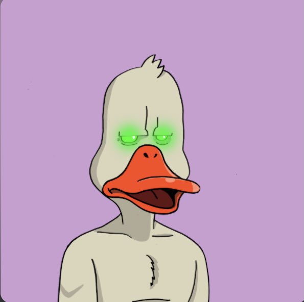 expertball1's tweet photo. I am telling you now… SWEEP THE @noncoducks floor! These not so rare looking ducks are about to BOOM! You’ve been warned #DucksFlyTogether #NFTs https://t.co/a38vnlZLeG