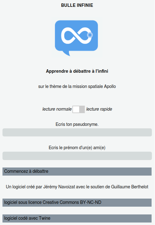 FranckMaas's tweet photo. Je découvre grâce au @CahiersPedago  (n°58 Enseigner la science) une appli top #bulleinfinie pour faire progresser les élèves : #débattre sur ≠ thèmes et améliorer leur #espritcritique ! Merci à @jnavoizat (prof de #PC) et et G.Berthelot (prof de #SVT). https://t.co/Q4e9mpcbuB https://t.co/kiiiAF8U9F