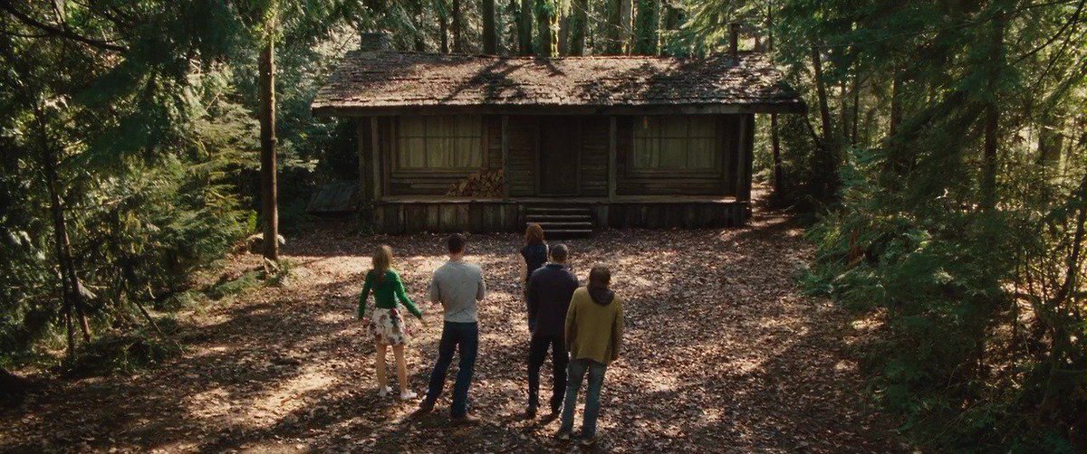 apostIIe's tweet image. the cabin in the woods (2011)