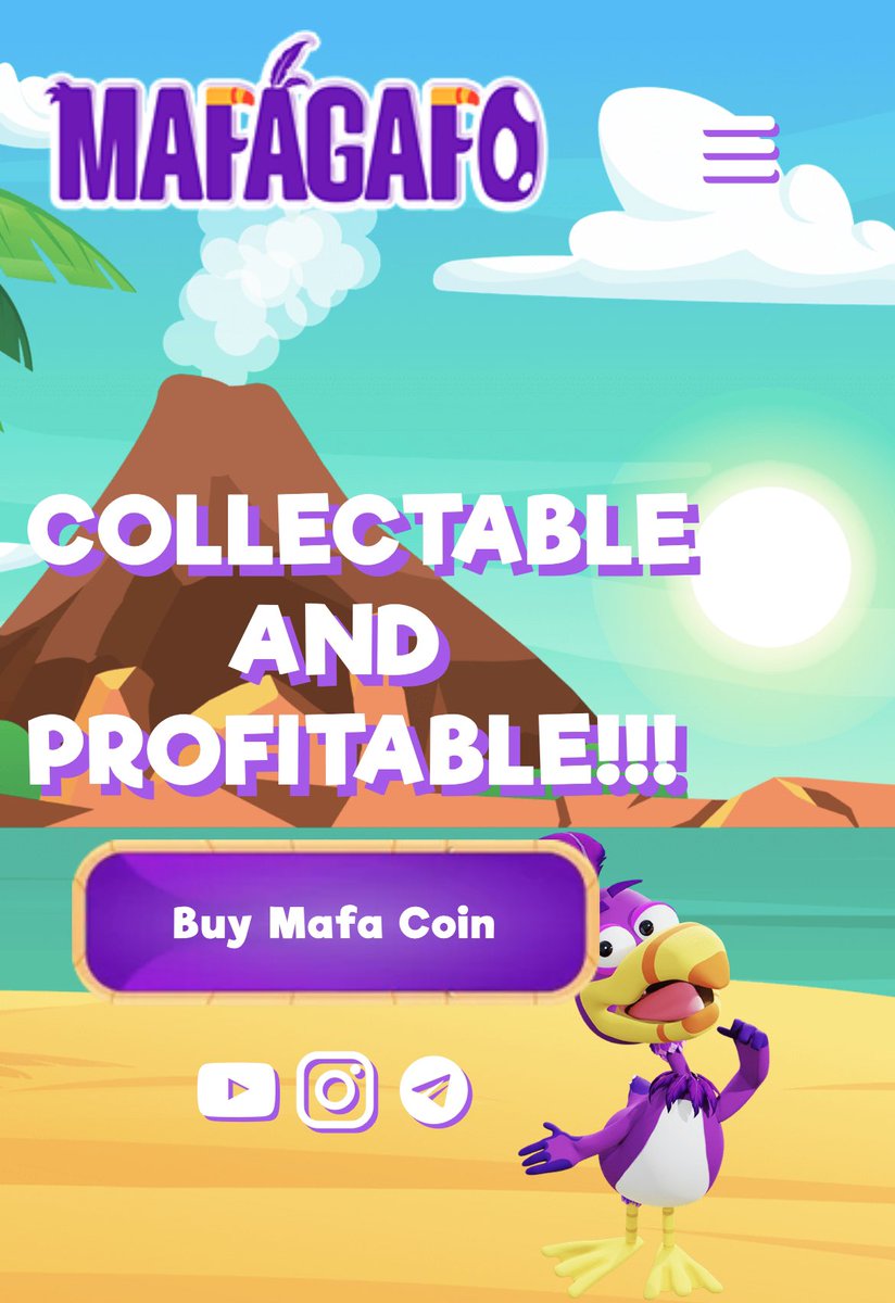 EdwinKwon2's tweet photo. @mafagafogame is an “online multiplayer game with the… presentation of several maps, multiplicity of items, exclusive characters and an ecosystem accessible… not only for fun, but also for profitability.”  #mafagfo #cryptocurrecy #nft #p2e #Metaverse https://t.co/goZf6wHDFa