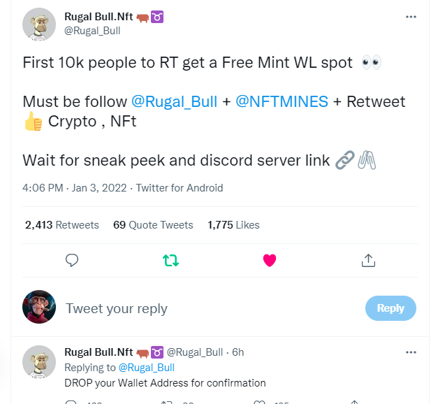 David tweet media