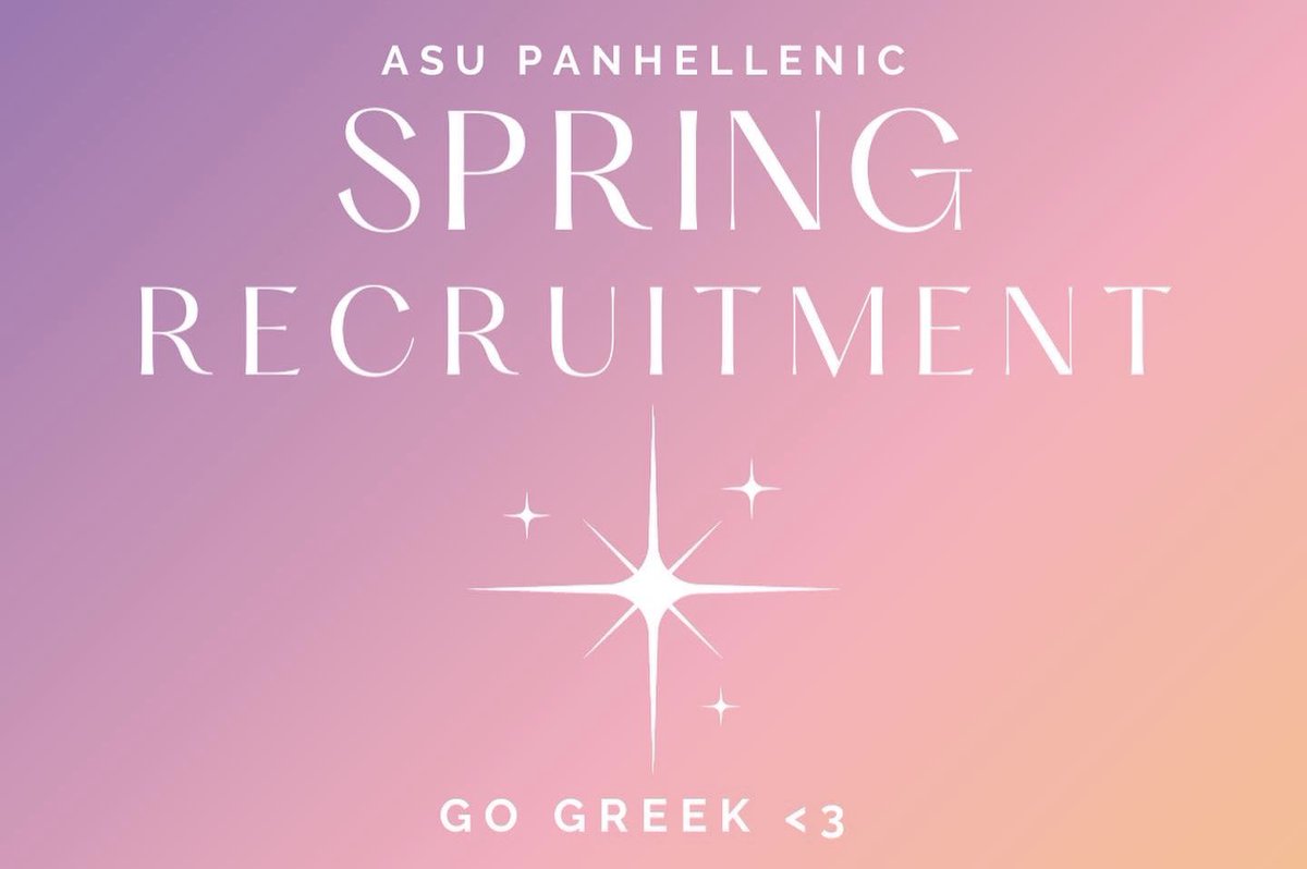 #GOGREEK and find your girl gang this spring! 🤩💗